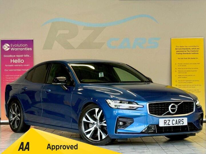 Volvo S60 2.0 T5 R-Design Plus Auto Euro 6 (s/s) 4dr