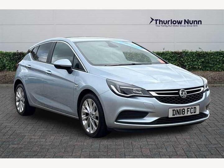 Vauxhall Astra 1.4i Turbo SE Euro 6 5dr