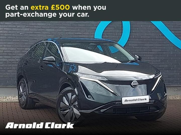 Nissan ARIYA 63kWh Engage Auto 5dr 7.4kW Charger