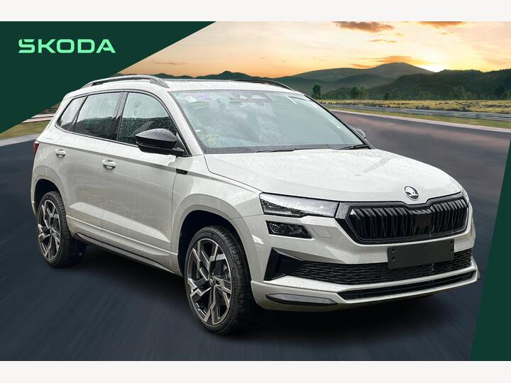 Skoda Karoq 1.5 TSI ACT SportLine Edition DSG Euro 6 (s/s) 5dr