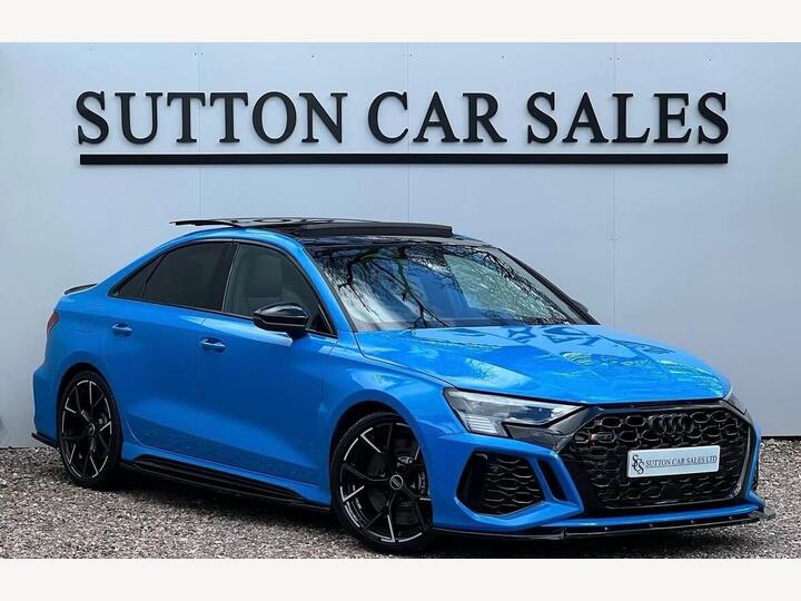 Audi RS3 2.5 TFSI Vorsprung S Tronic Quattro Euro 6 (s/s) 4dr