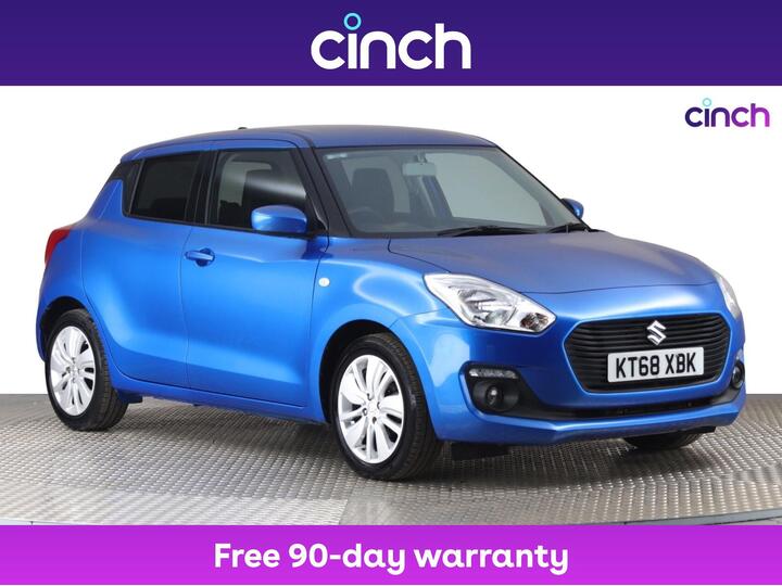 Suzuki Swift 1.0 Boosterjet SZ-T Euro 6 5dr