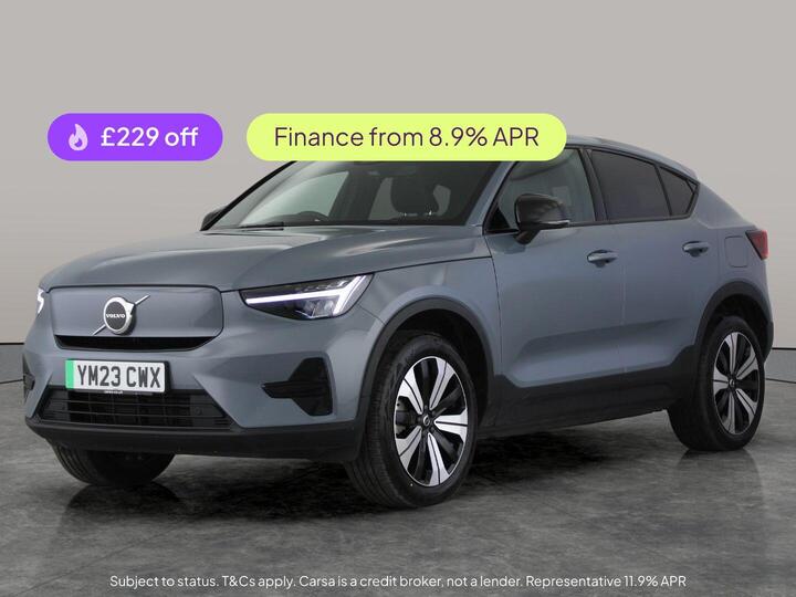 Volvo C40 Recharge 69kWh Core Auto 5dr