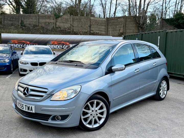 Mercedes-Benz B Class 2.0 B200 SE CVT 5dr