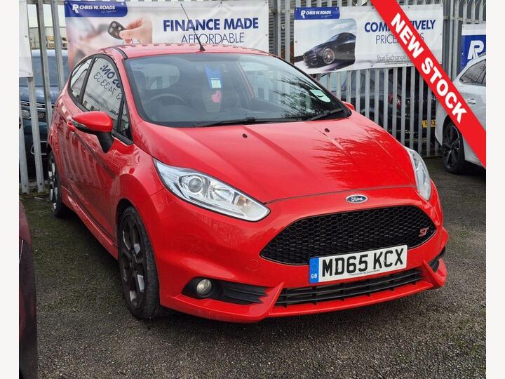 Ford FIESTA 1.6T EcoBoost ST-2 Euro 6 3dr