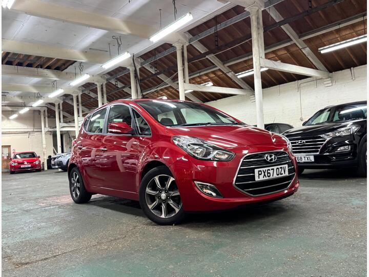 Hyundai Ix20 1.4 Blue Drive SE Euro 6 (s/s) 5dr
