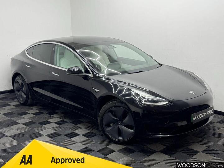 Tesla Model 3 Standard Range Plus Auto RWD 4dr