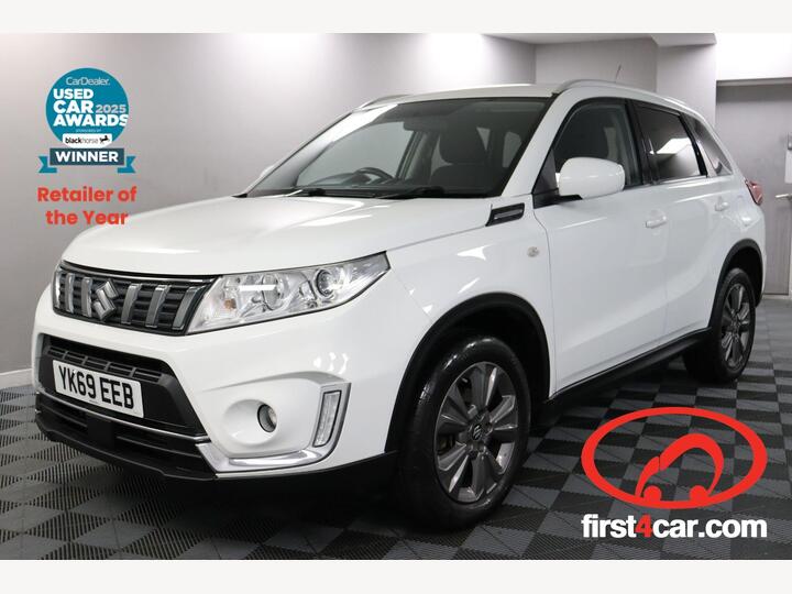 Suzuki Vitara 1.4 Boosterjet SZ-T Euro 6 (s/s) 5dr Suzuki Vitara 1.4 Boosterjet SZ-T Euro 6 (s/s) 5dr