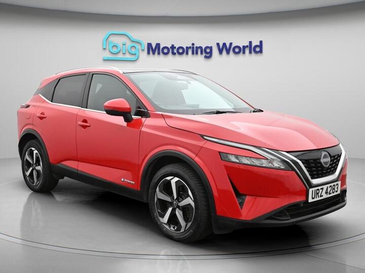 Nissan Qashqai 1.5 H E-POWER N-Connecta Auto Euro 6 (s/s) 5dr
