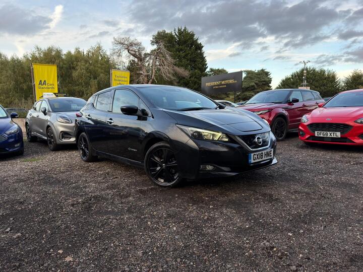 Nissan Leaf 40kWh 2.Zero Auto 5dr
