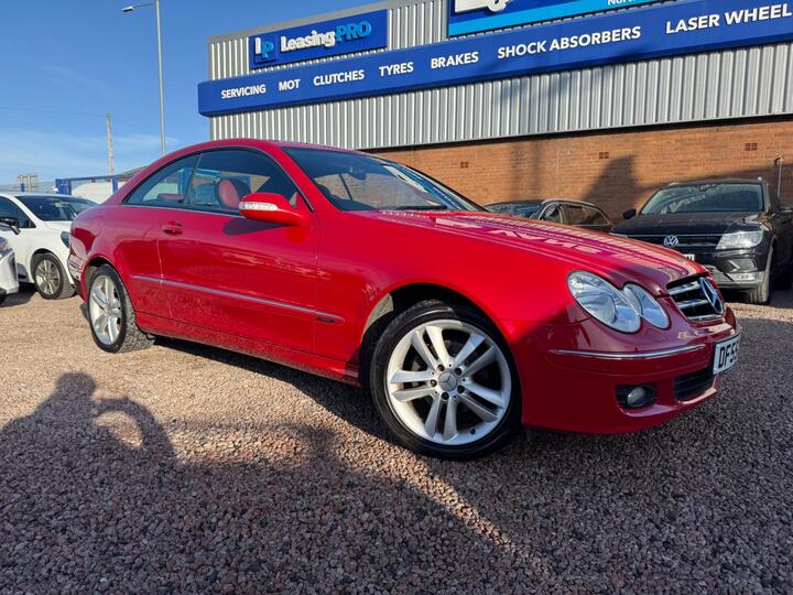 Mercedes-Benz CLK 1.8 CLK200 Kompressor Avantgarde 2dr