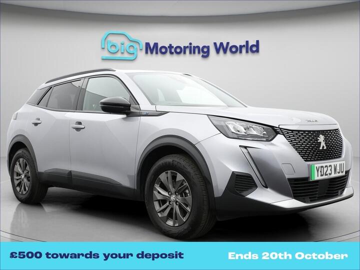 Peugeot E-2008 50kWh Active Premium + Auto 5dr (7kW Charger)