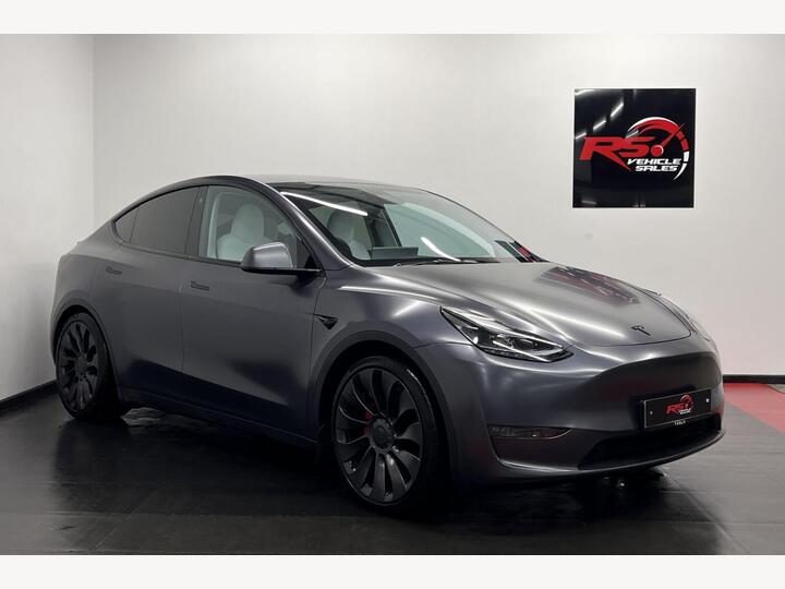 Tesla MODEL Y (Dual Motor) Performance Auto 4WDE 5dr