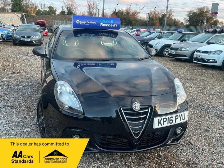 Alfa Romeo Giulietta 1.4 TB MultiAir Sprint Speciale Euro 6 (s/s) 5dr Alfa Romeo Giulietta 1.4 TB MultiAir Sprint Speciale Euro 6 (s/s) 5dr