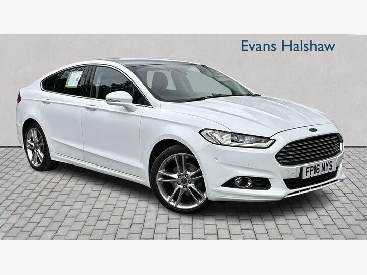 Ford MONDEO DIESEL HATCHBACK 2.0 TDCi Titanium Powershift Euro 6 (s/s) 5dr