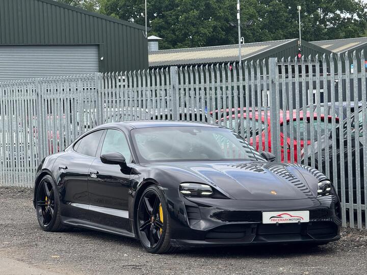 Porsche Taycan Performance Plus 93.4kWh Turbo S Auto 4WD 4dr (11kW Charger)