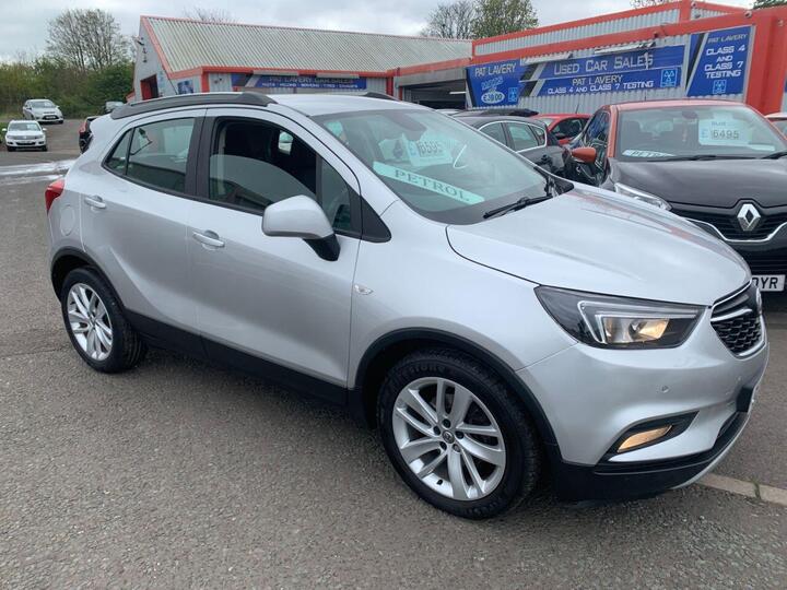 Vauxhall MOKKA X 1.4i Turbo EcoTEC Active Euro 6 (s/s) 5dr