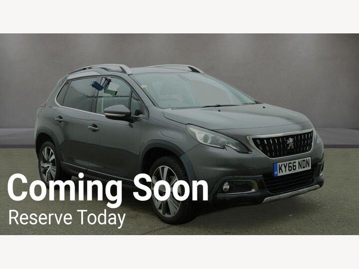 Peugeot 2008 1.6 BlueHDi Allure Euro 6 5dr