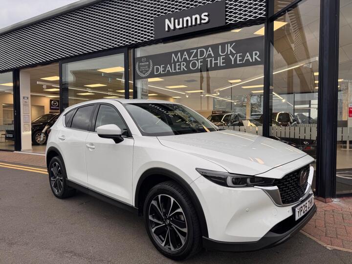 Mazda CX-5 2.2 SKYACTIV-D Exclusive-Line Auto Euro 6 (s/s) 5dr