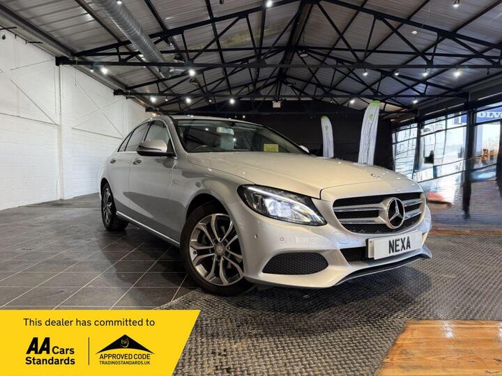 Mercedes-Benz C-CLASS 1.6 C200d Sport G-Tronic+ Euro 6 (s/s) 4dr