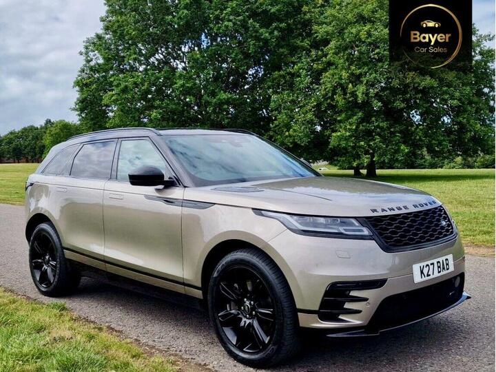 Land Rover RANGE ROVER VELAR 2.0 D200 MHEV Edition Auto 4WD Euro 6 (s/s) 5dr Land Rover RANGE ROVER VELAR 2.0 D200 MHEV Edition Auto 4WD Euro 6 (s/s) 5dr