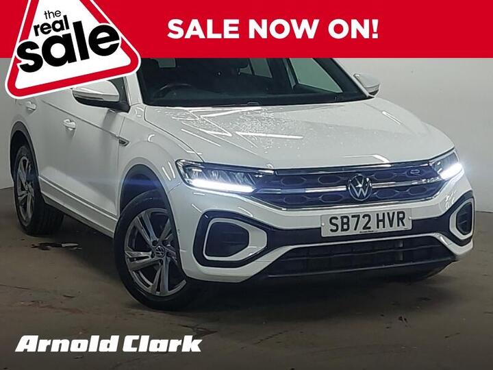 Volkswagen T-Roc 1.5 TSI R-Line Euro 6 (s/s) 5dr