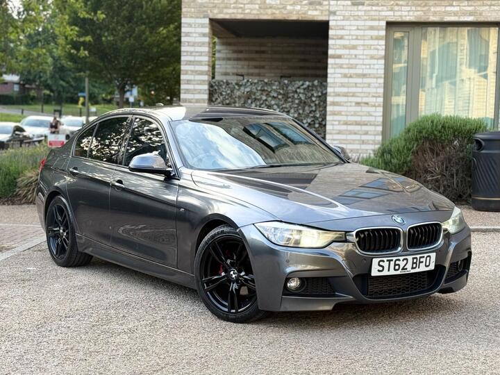 BMW 3 Series 2.0 320i M Sport Auto XDrive Euro 5 (s/s) 4dr