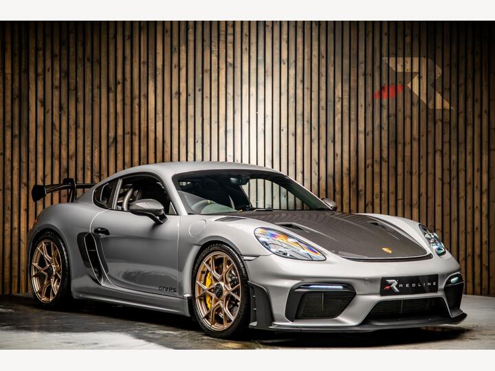 Porsche 718 Cayman 4.0 GT4 RS PDK Euro 6 (s/s) 2dr