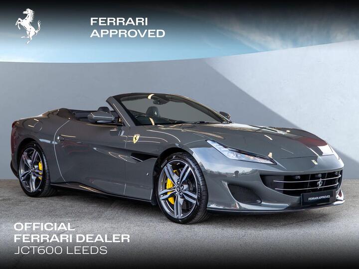 Ferrari Portofino 3.8T V8 F1 DCT Euro 6 (s/s) 2dr Ferrari Portofino 3.8T V8 F1 DCT Euro 6 (s/s) 2dr
