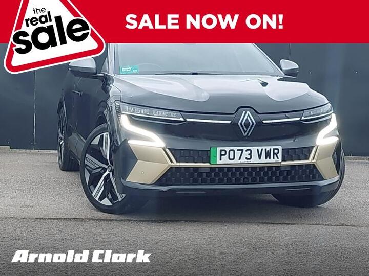 Renault Megane E-Tech 60kWh Iconic Auto 5dr (optimum Charge)