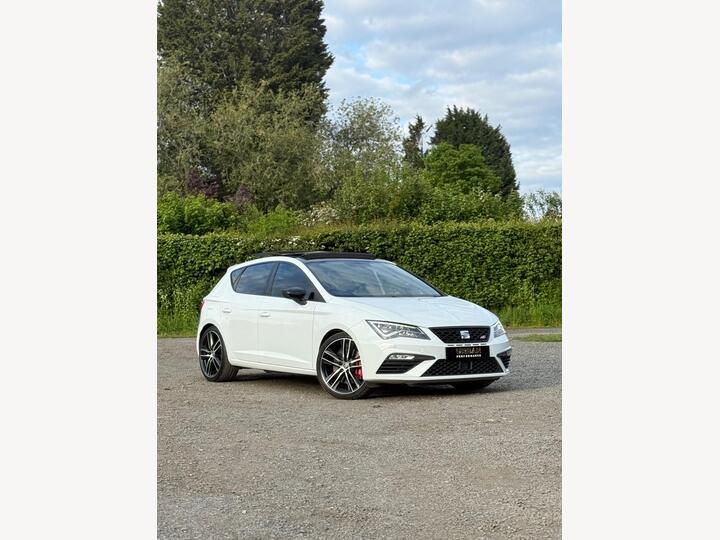 SEAT Leon 2.0 TSI Cupra 290 DSG Euro 6 (s/s) 5dr