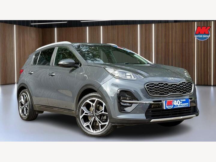 Kia Sportage 1.6 T-GDi GT-Line Euro 6 (s/s) 5dr