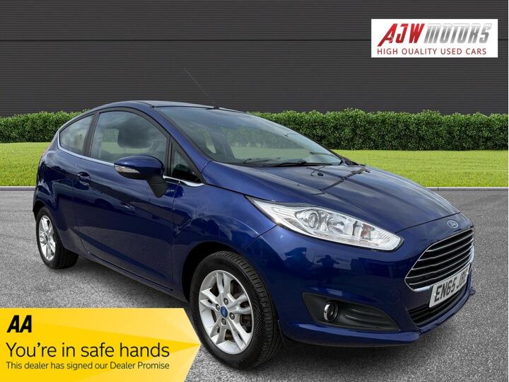 Ford Fiesta 1.25 Zetec Euro 6 3dr