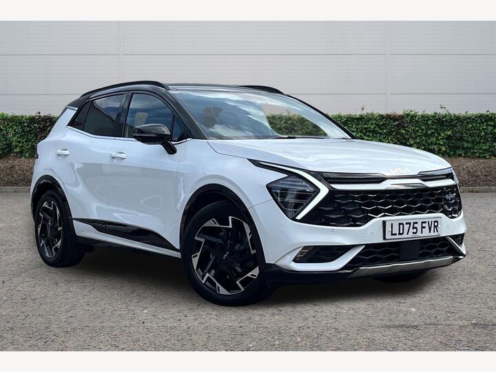 Kia Sportage 1.6 T-GDi MHEV GT-Line S DCT Euro 6 (s/s) 5dr