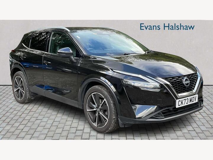Nissan QASHQAI HATCHBACK 1.3 DIG-T MHEV Tekna Euro 6 (s/s) 5dr