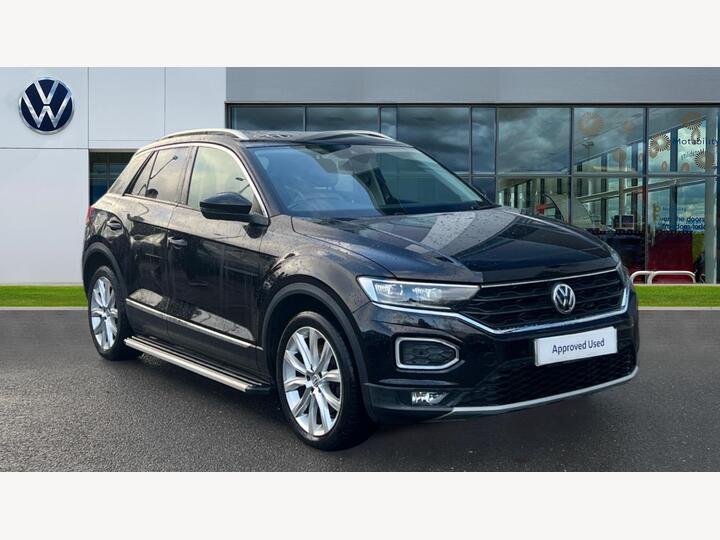 Volkswagen T-Roc 2.0 TSI SEL DSG 4Motion Euro 6 (s/s) 5dr