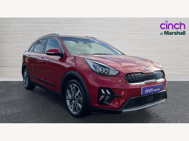 Kia Niro 1.6 GDi 3 DCT Euro 6 (s/s) 5dr