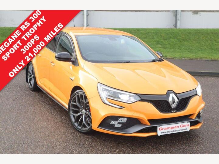 Renault MEGANE 1.8T R.S.300 Trophy Euro 6 (s/s) 5dr