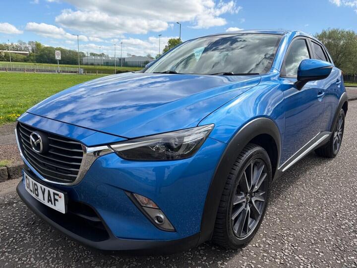 Mazda CX-3 2.0 SKYACTIV-G Sport Nav Euro 6 (s/s) 5dr