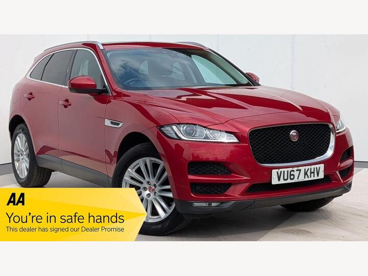Jaguar F-PACE 2.0 D240 Portfolio Auto AWD Euro 6 (s/s) 5dr