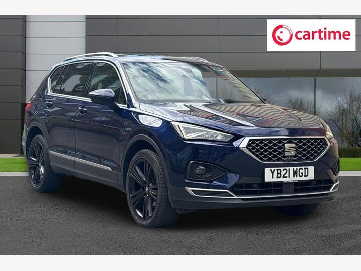 SEAT TARRACO 1.5 TSI EVO XCELLENCE Lux DSG Euro 6 (s/s) 5dr