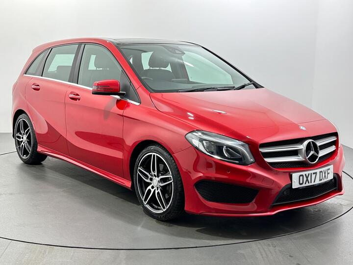 Mercedes-Benz B Class 1.5 B180d AMG Line (Premium Plus) 7G-DCT Euro 6 (s/s) 5dr Mercedes-Benz B Class 1.5 B180d AMG Line (Premium Plus) 7G-DCT Euro 6 (s/s) 5dr