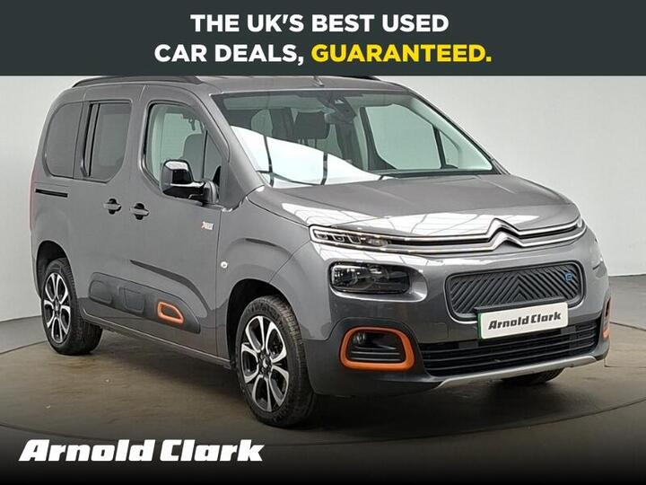 Citroen E-Berlingo 50kWh Flair XTR M Auto 5dr (7.4kW Charger)