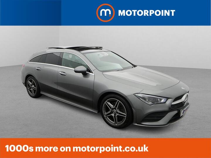 Mercedes-Benz CLA 2.0 CLA220d AMG Line (Premium Plus) Shooting Brake 8G-DCT Euro 6 (s/s) 5dr