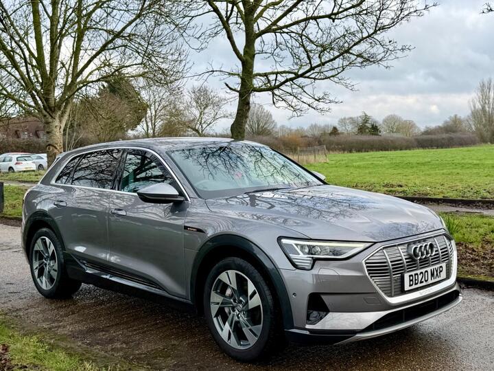 Audi E-tron 50 Sport Auto Quattro 5dr 71.2kWh