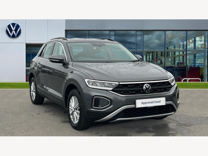 Volkswagen T-Roc 1.0 TSI Life Euro 6 (s/s) 5dr Volkswagen T-Roc 1.0 TSI Life Euro 6 (s/s) 5dr