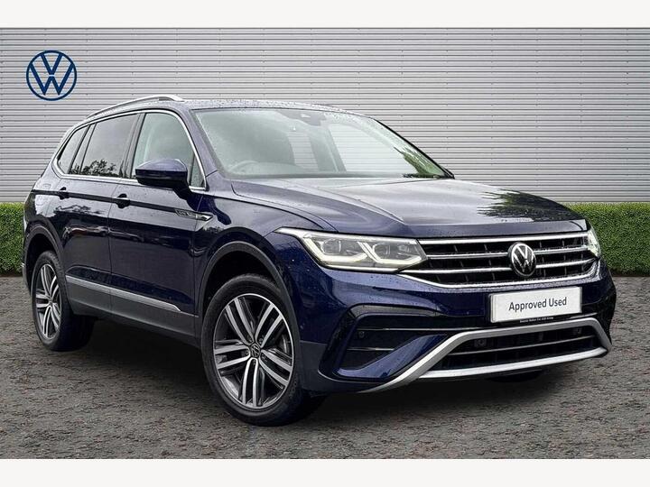 Volkswagen Tiguan Allspace 1.5 TSI Elegance DSG Euro 6 (s/s) 5dr Volkswagen Tiguan Allspace 1.5 TSI Elegance DSG Euro 6 (s/s) 5dr