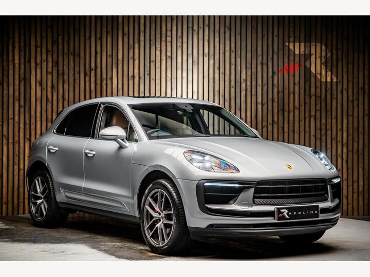Porsche Macan 2.9T V6 S PDK 4WD Euro 6 (s/s) 5dr