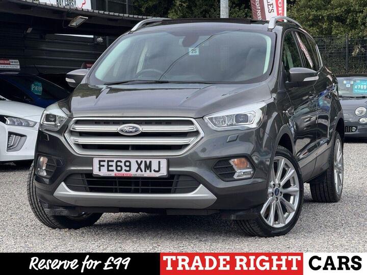 Ford KUGA 1.5T EcoBoost Titanium X Edition Auto AWD Euro 6 (s/s) 5dr