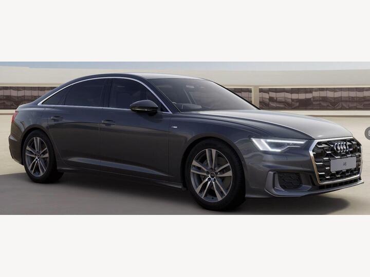 Audi A6 Saloon 2.0 TFSI 45 S Line S Tronic Quattro Euro 6 (s/s) 4dr
